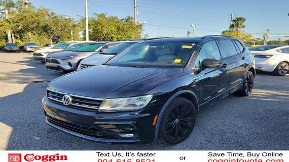 VOLKSWAGEN TIGUAN 4MOTION 2021 3VV2B7AX1MM107215 image